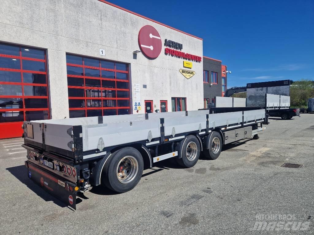HRD Semitrailer Andre Semi-trailere