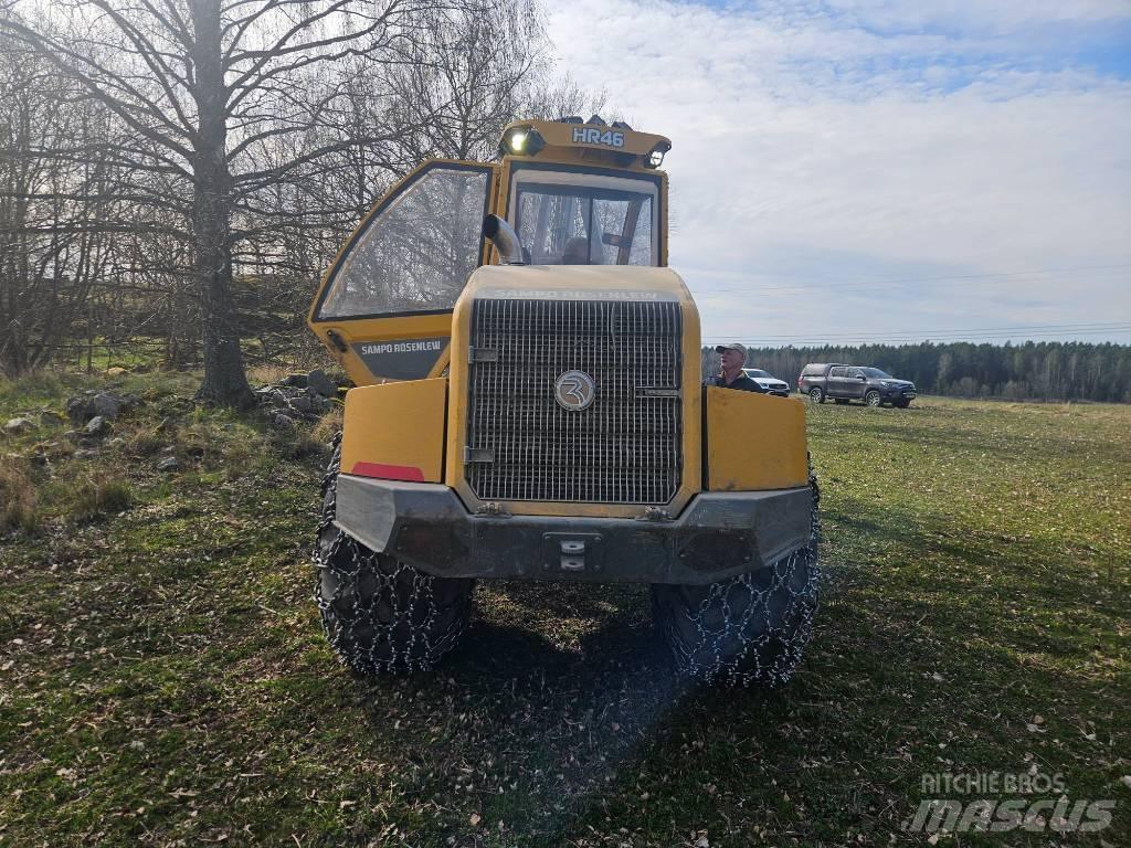 Sampo HR 46 Skovningsmaskiner