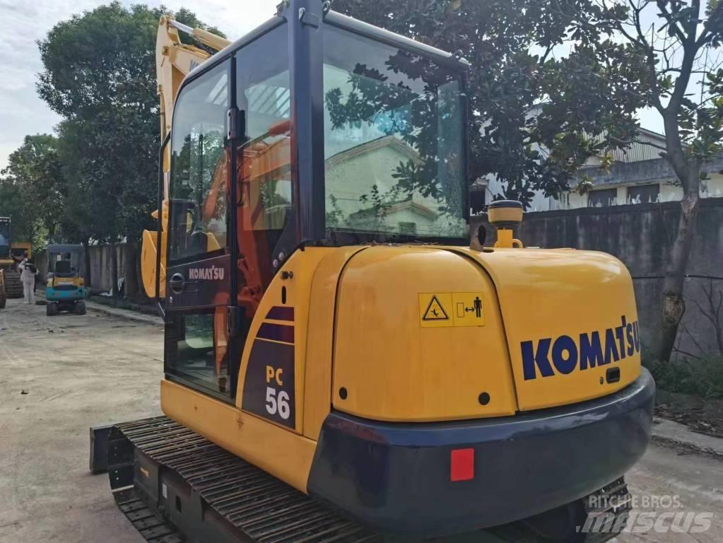 Komatsu PC 56 Gravemaskiner på larvebånd