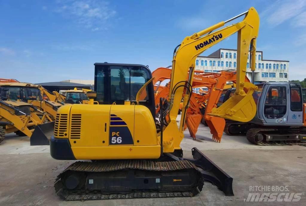 Komatsu PC 56 Gravemaskiner på larvebånd