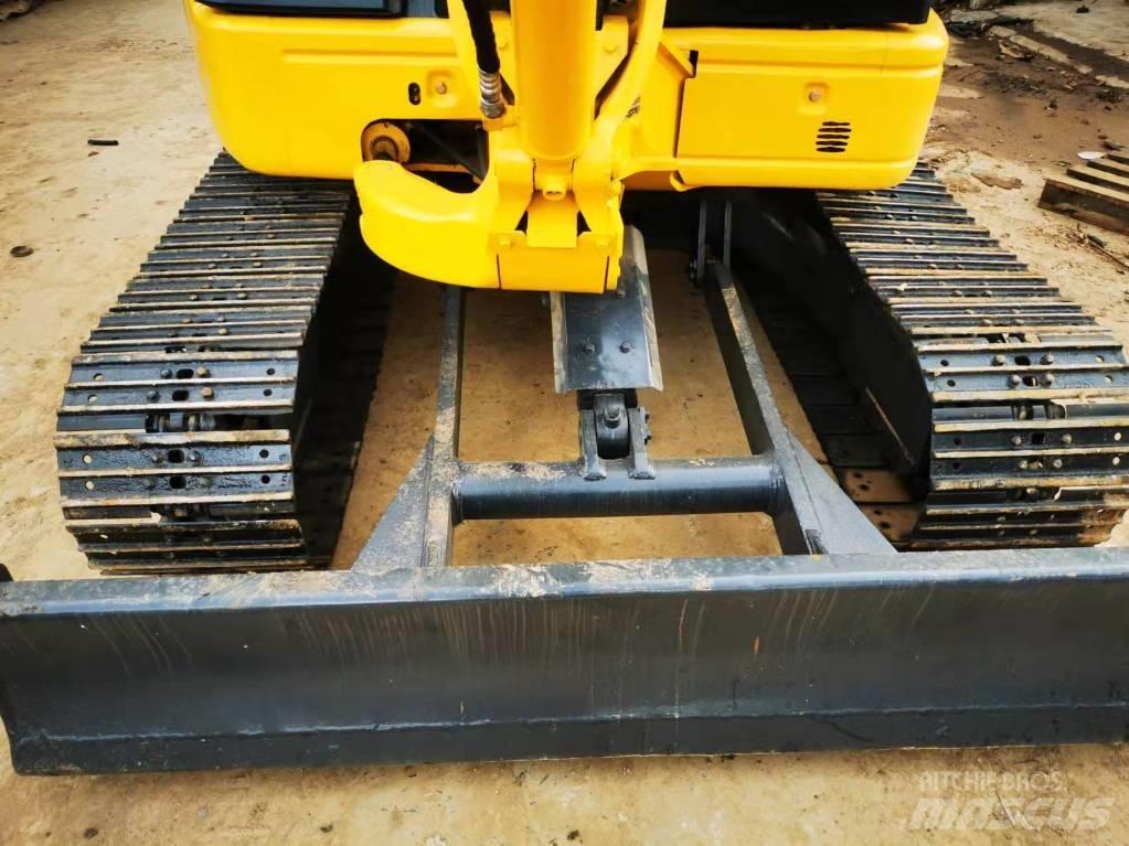 Komatsu PC 50 MR Minigravemaskiner