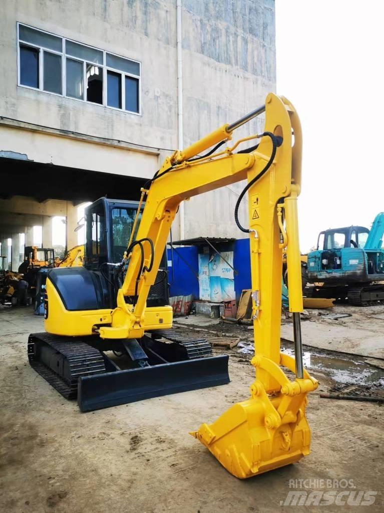 Komatsu PC 50 MR Minigravemaskiner