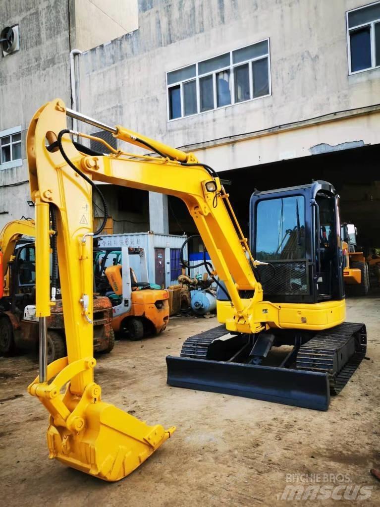 Komatsu PC 50 MR Minigravemaskiner