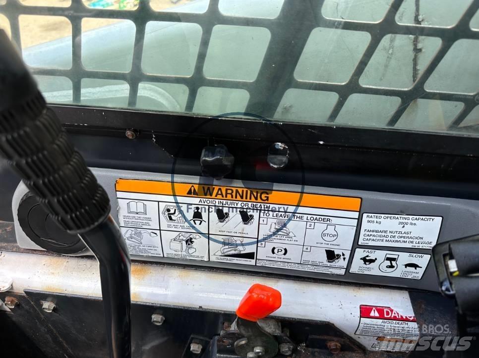 Bobcat 864 Minilæsser - skridstyret