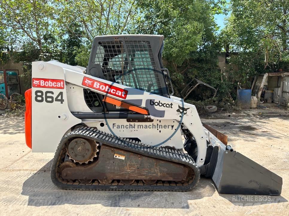 Bobcat 864 Minilæsser - skridstyret