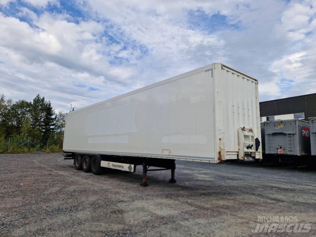 Krone SKÅP Semi-trailer med fast kasse