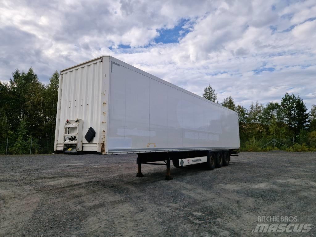 Krone SKÅP Semi-trailer med fast kasse