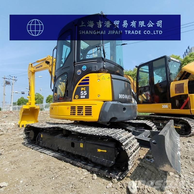 Komatsu PC 55 MR Minigravemaskiner