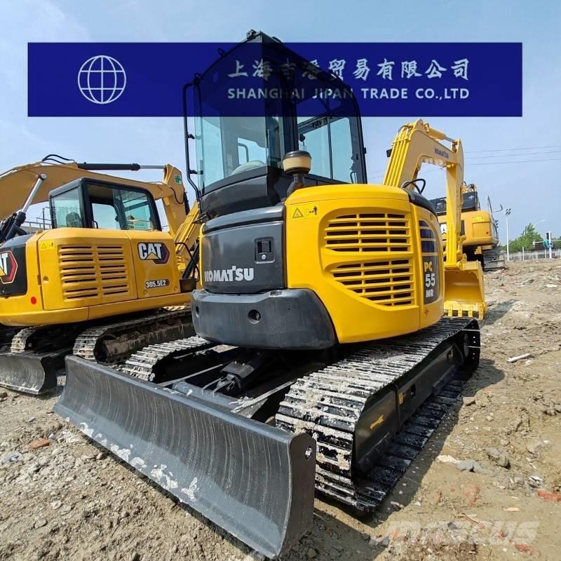 Komatsu PC 55 MR Minigravemaskiner