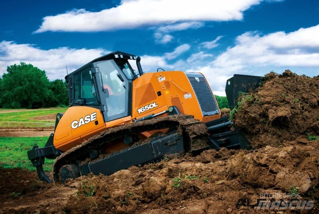CASE 1650 L Bulldozere