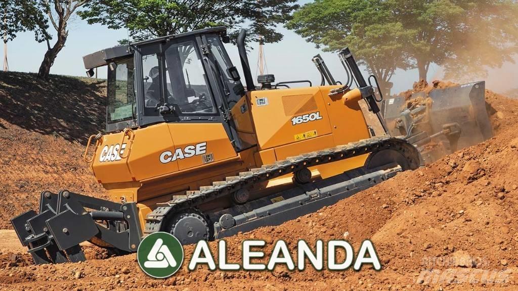 CASE 1650 L Bulldozere