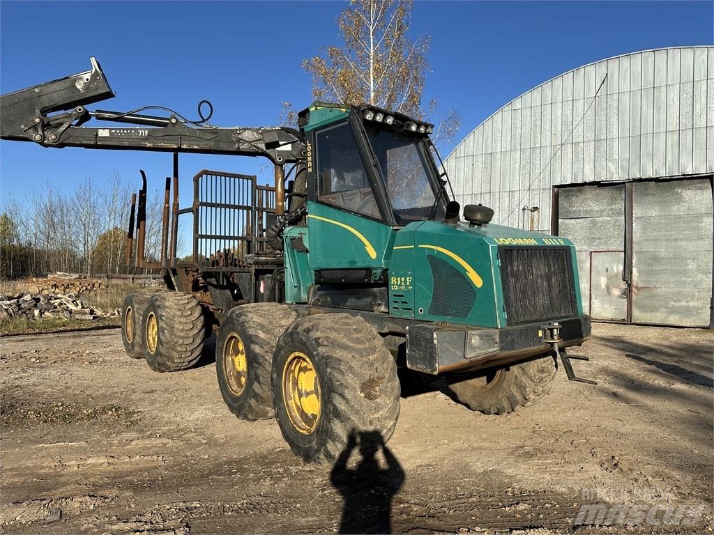Logman 811F Udkørselsmaskiner