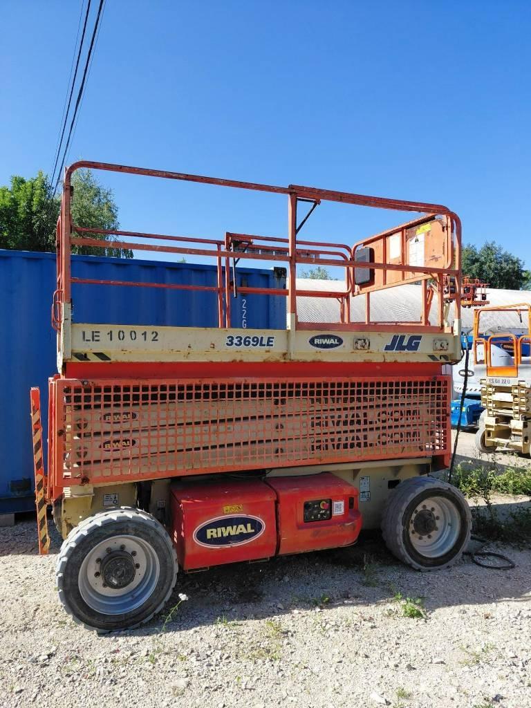 JLG 3369 LE Saxlifte
