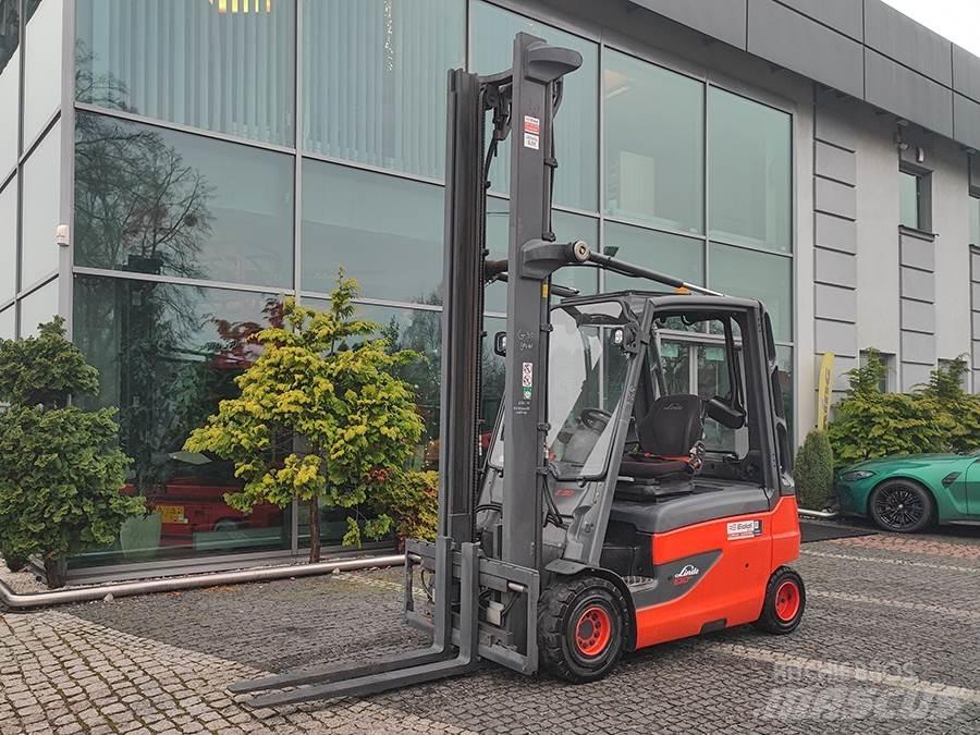 Linde E30L-01 El gaffeltrucks