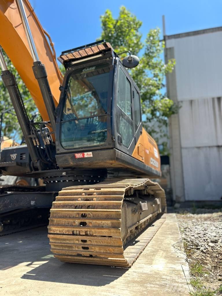 CASE CX 250 D Gravemaskiner på larvebånd
