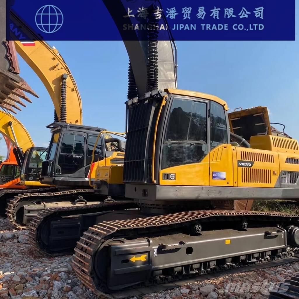 Volvo EC 480 Gravemaskiner på larvebånd