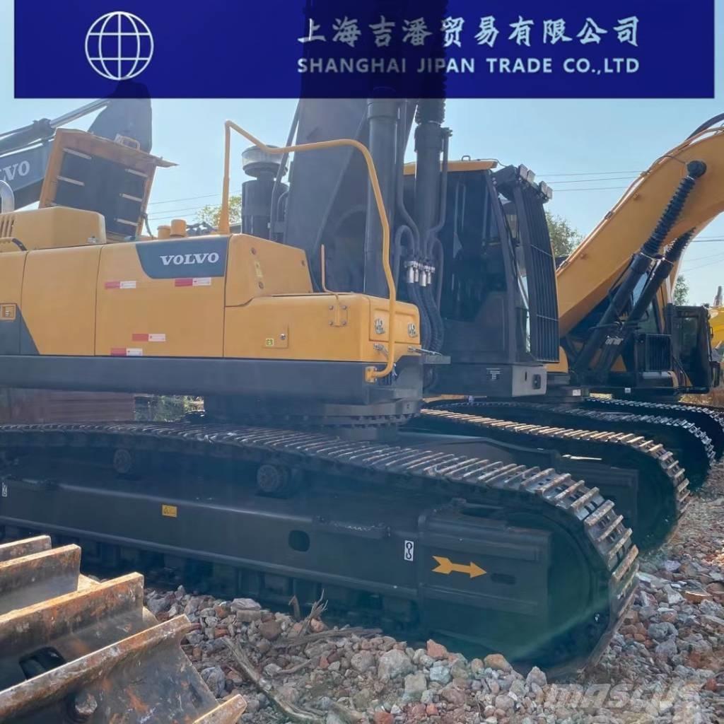 Volvo EC 480 Gravemaskiner på larvebånd