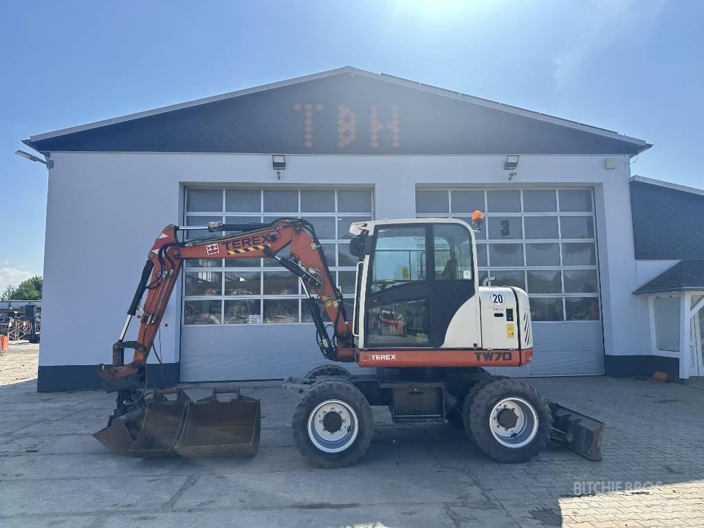Terex TW 70 Gravemaskiner på hjul