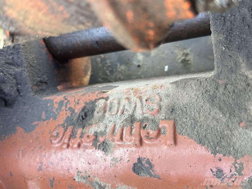 Terex TW 70 Gravemaskiner på hjul