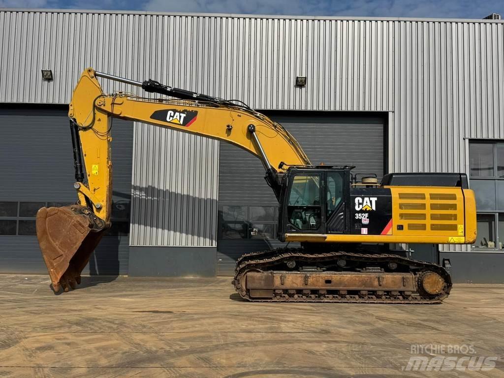 CAT 352F Special gravemaskiner