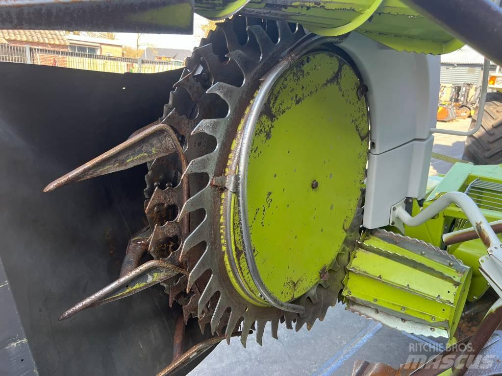 CLAAS RU 450 Xtra Finsnittere