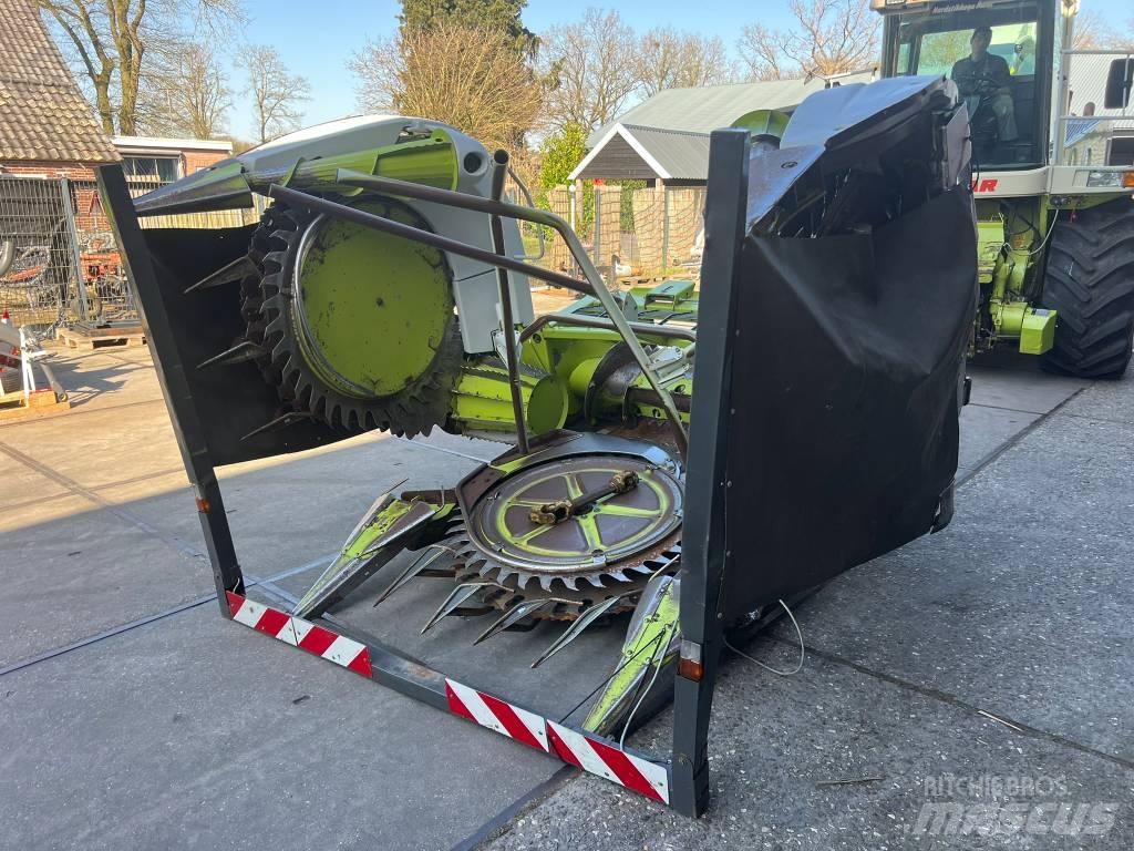 CLAAS RU 450 Xtra Finsnittere