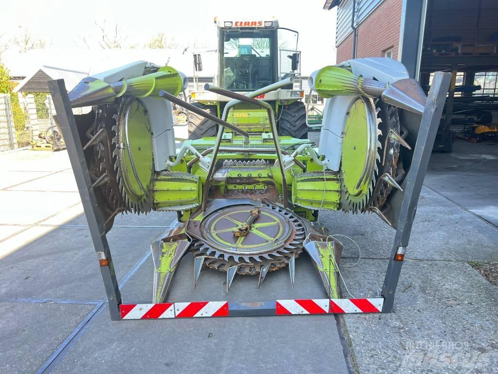 CLAAS RU 450 Xtra Finsnittere