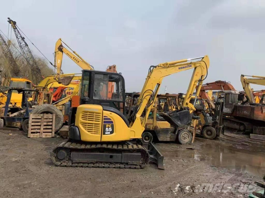 Komatsu PC 55 Gravemaskiner på larvebånd