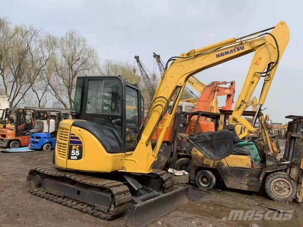 Komatsu PC 55 Gravemaskiner på larvebånd