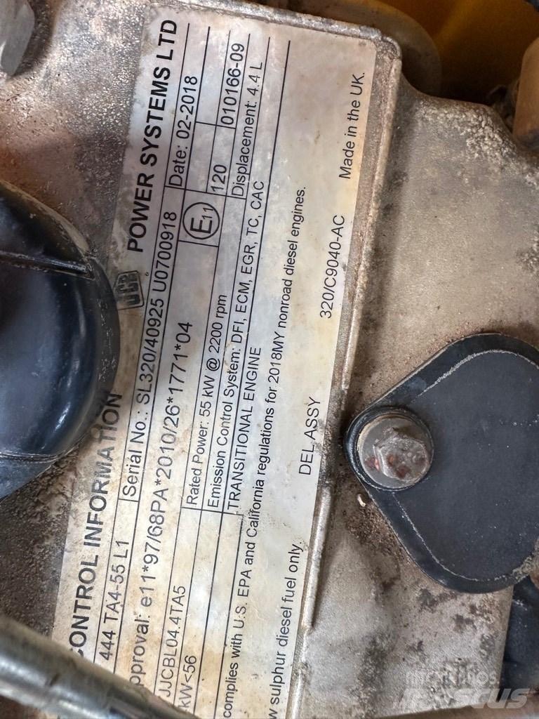 JCB 540-140 Teleskoplæssere