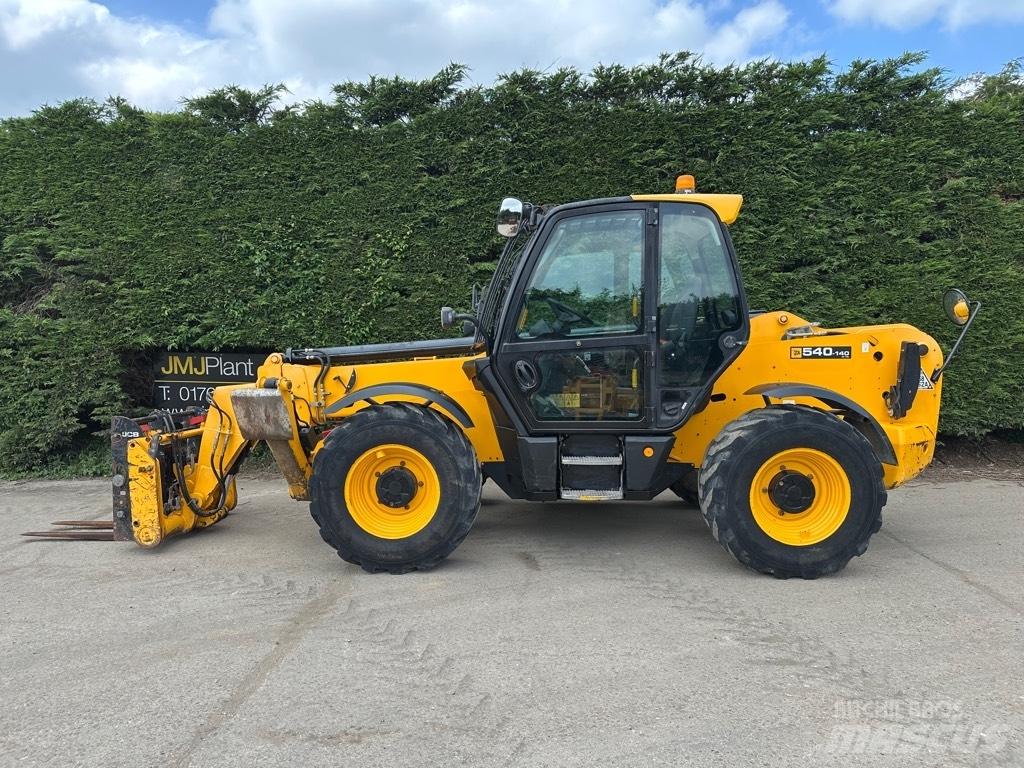 JCB 540-140 Teleskoplæssere