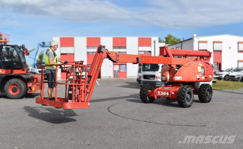 Haulotte H 16 TPX Teleskoplifte