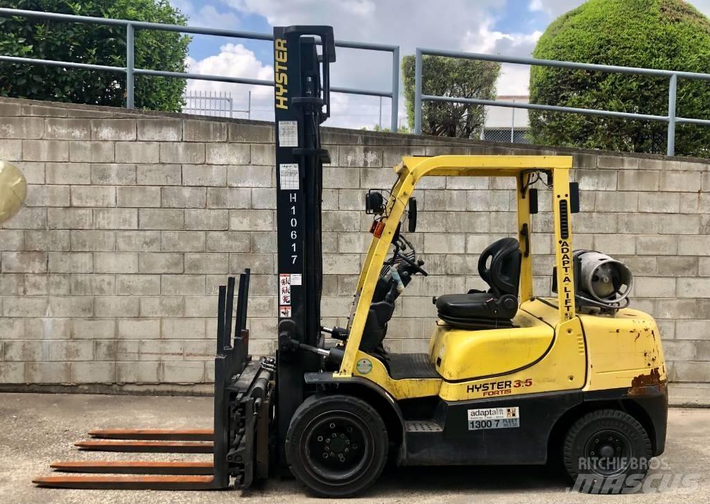 Hyster H3.5TX LPG gaffeltrucks