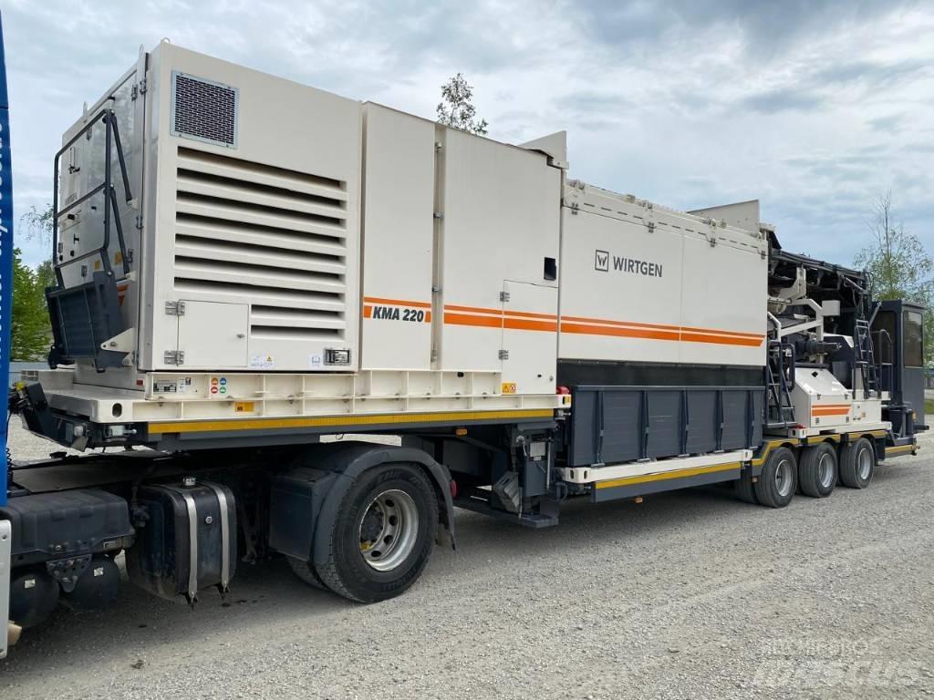 Wirtgen KMA220 Asfaltblandemaskiner