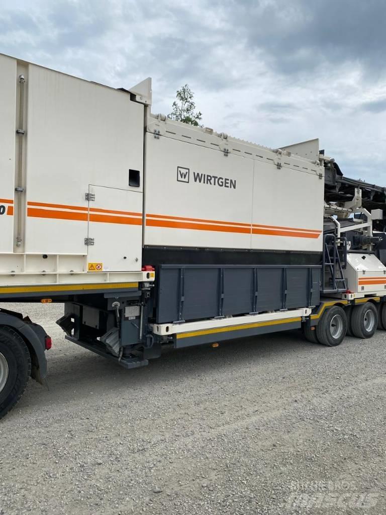 Wirtgen KMA220 Asfaltblandemaskiner