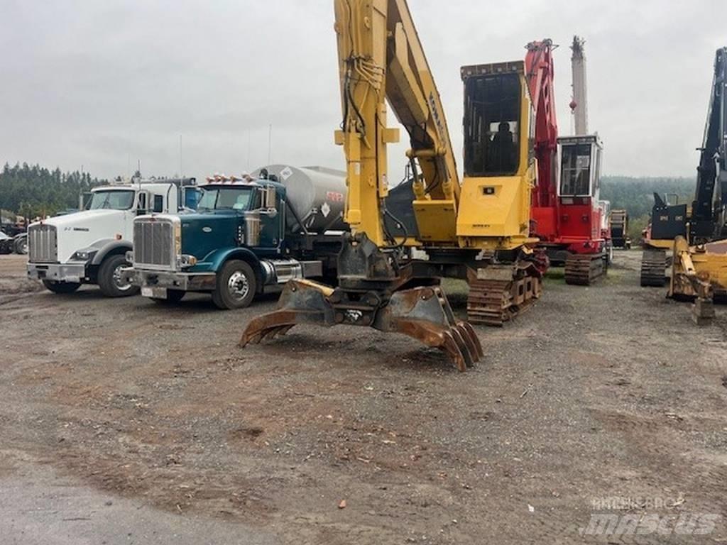 Komatsu PC210LL-10 Knuckleboom læssere