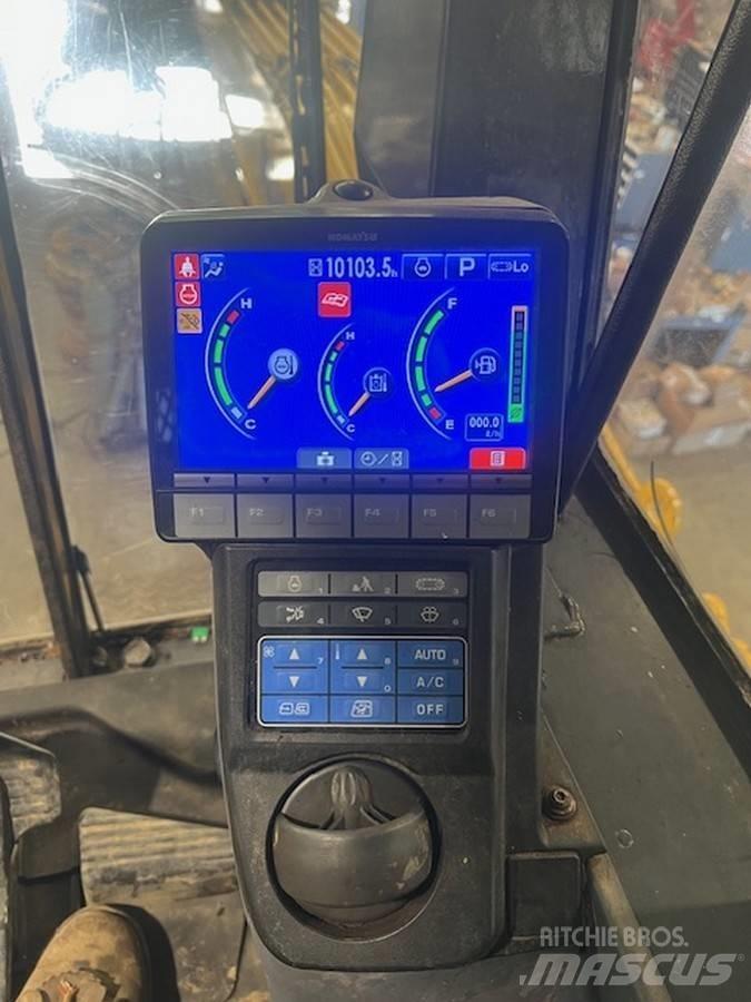 Komatsu PC210LL-10 Knuckleboom læssere