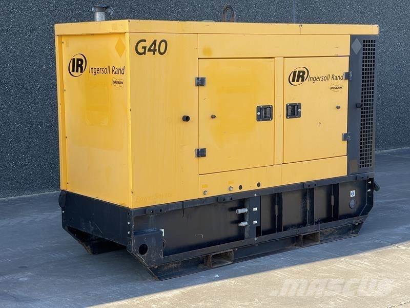 Doosan G 40 Dieselgeneratorer