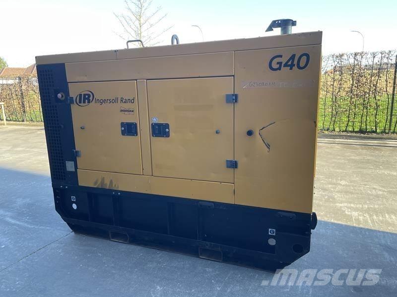 Doosan G 40 Dieselgeneratorer
