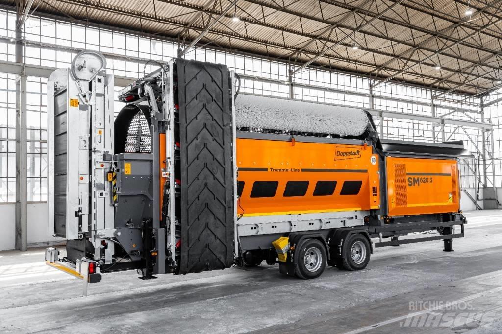 Doppstadt SM620.3 Mobile sorterværker