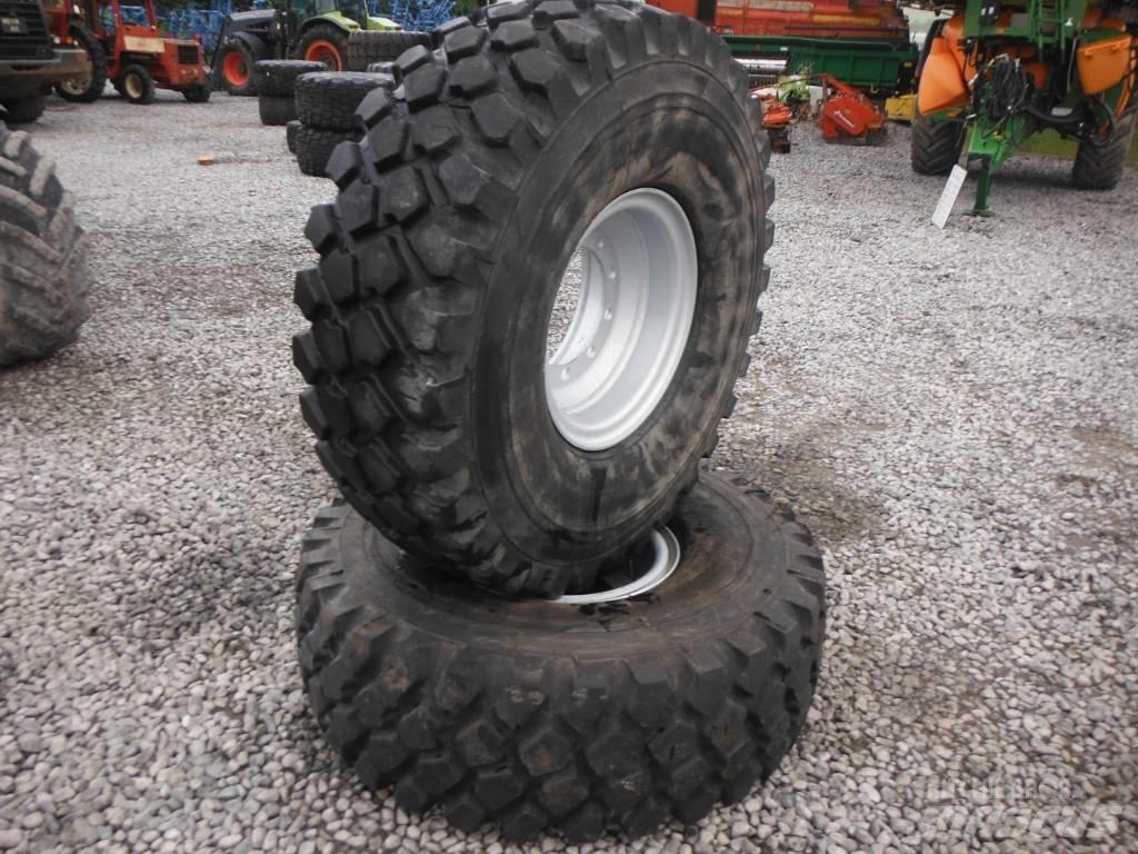 Michelin 16.00R20 Hjul, Dæk og Fælge