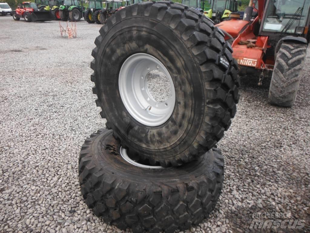 Michelin 16.00R20 Hjul, Dæk og Fælge
