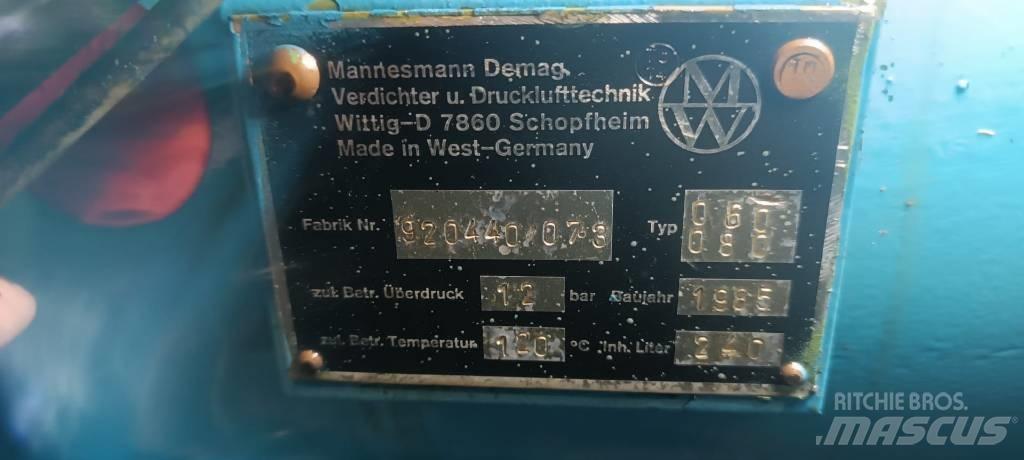 Demag 080IIH Kompressorer