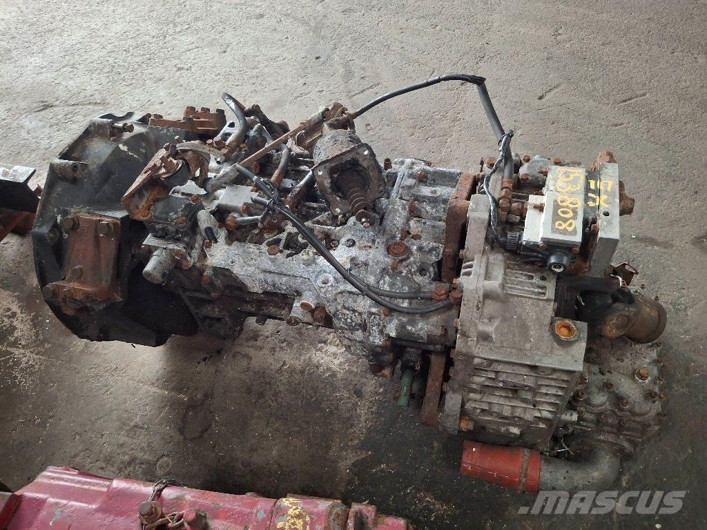 ZF ECOMID 8S180 Gearkasser