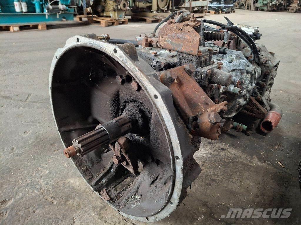 ZF ECOMID 8S180 Gearkasser