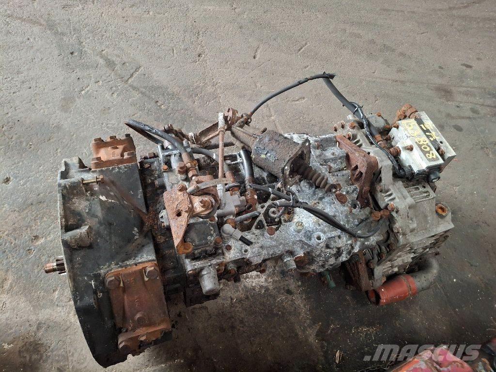 ZF ECOMID 8S180 Gearkasser