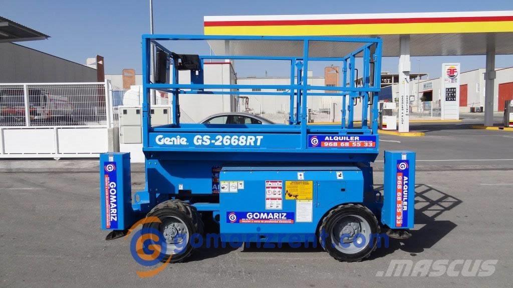 Genie GS 2668 RT Saxlifte