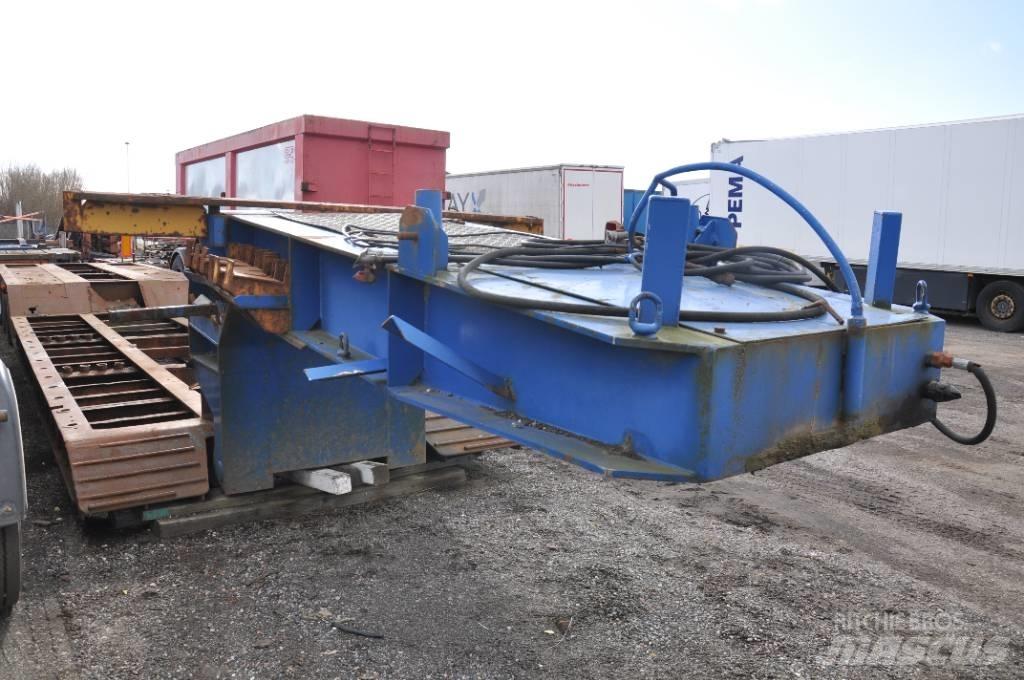 Hafo H-30-3-PLSBO Semi-trailer blokvogn