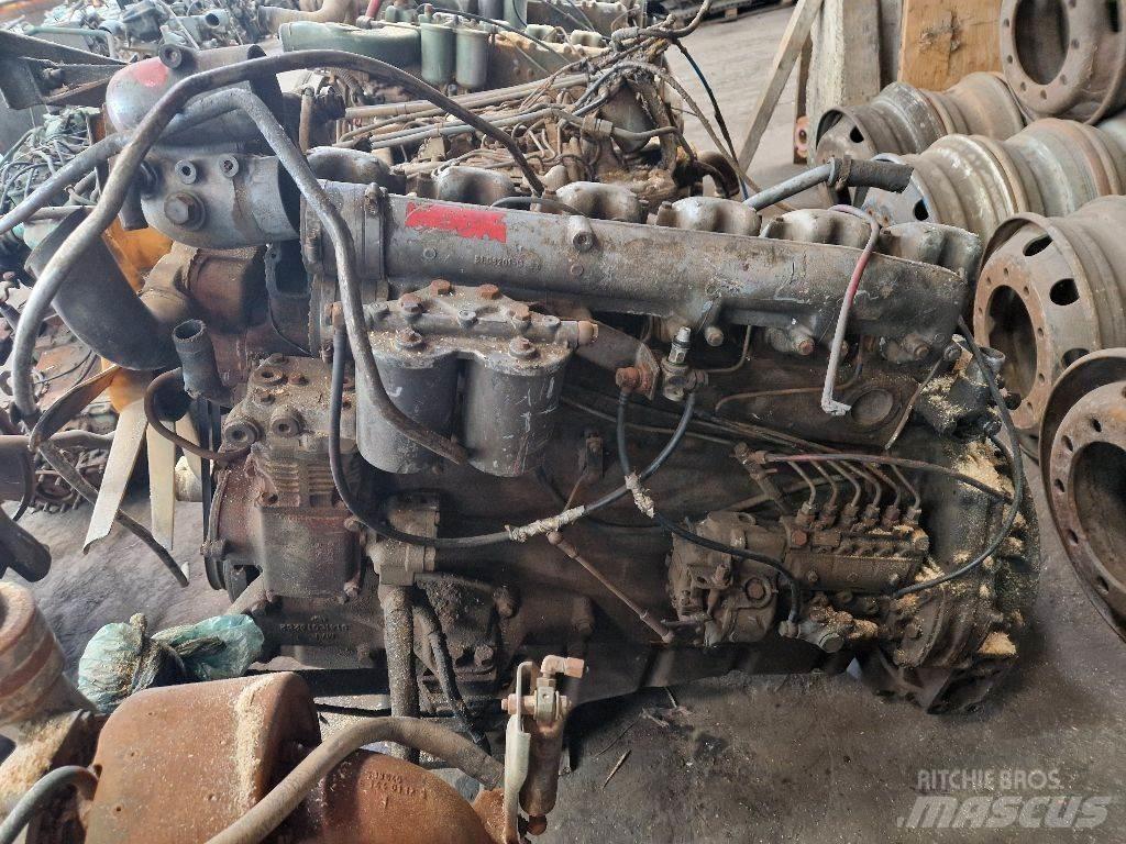 MAN D2866 Motorer