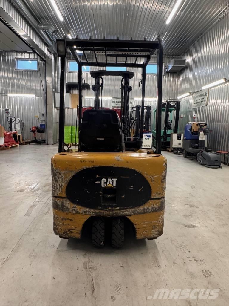 CAT EP 18 KT El gaffeltrucks